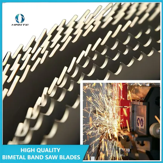 Factory 80mm*1.6 Hante High Quality Blades/Bandsaw for Cutting Metallic Materials Cheap Price